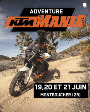 KTM Adventure Mania à Montboucher (23)